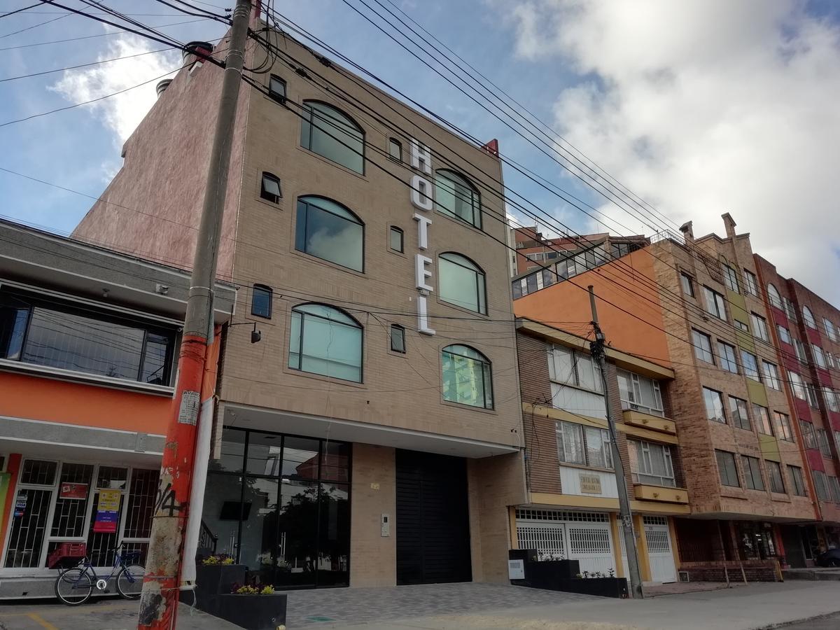 Hotel Portal De Los Andes Bogotá Exterior foto